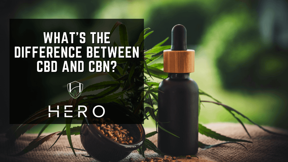 What's the Difference Between CBD and CBN?