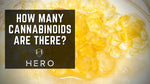 Hero Brands blog cover photo for How Many Cannabinoids Are There?