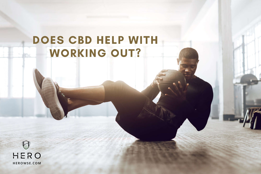 cover photo for the CBD Muscle Recovery article 