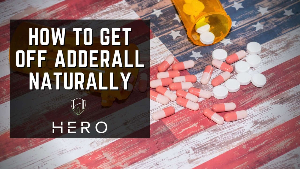 How To Get Off Adderall