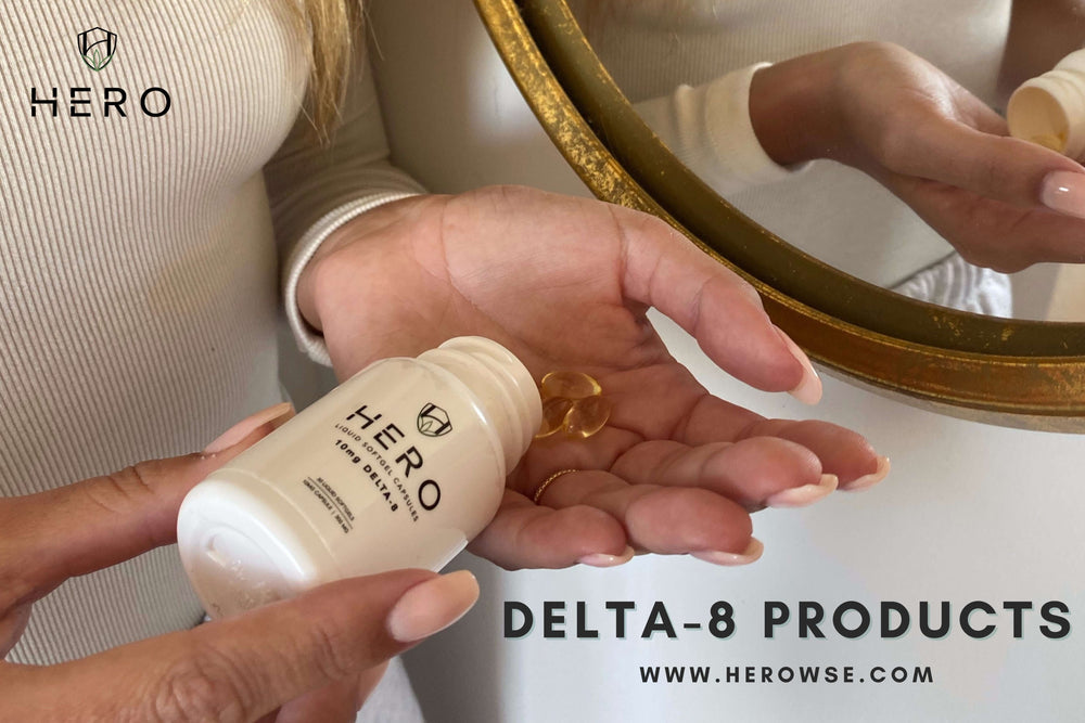 Delta 8 Products | Hero Brands 