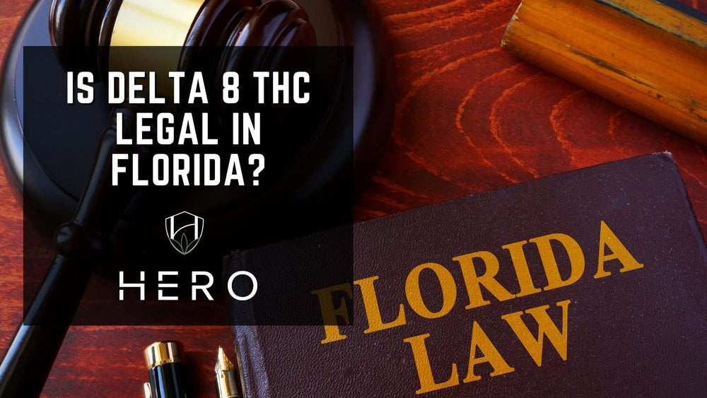 Is Delta 8 THC Legal In Florida?