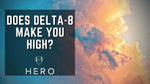 does delta-8 make you high?