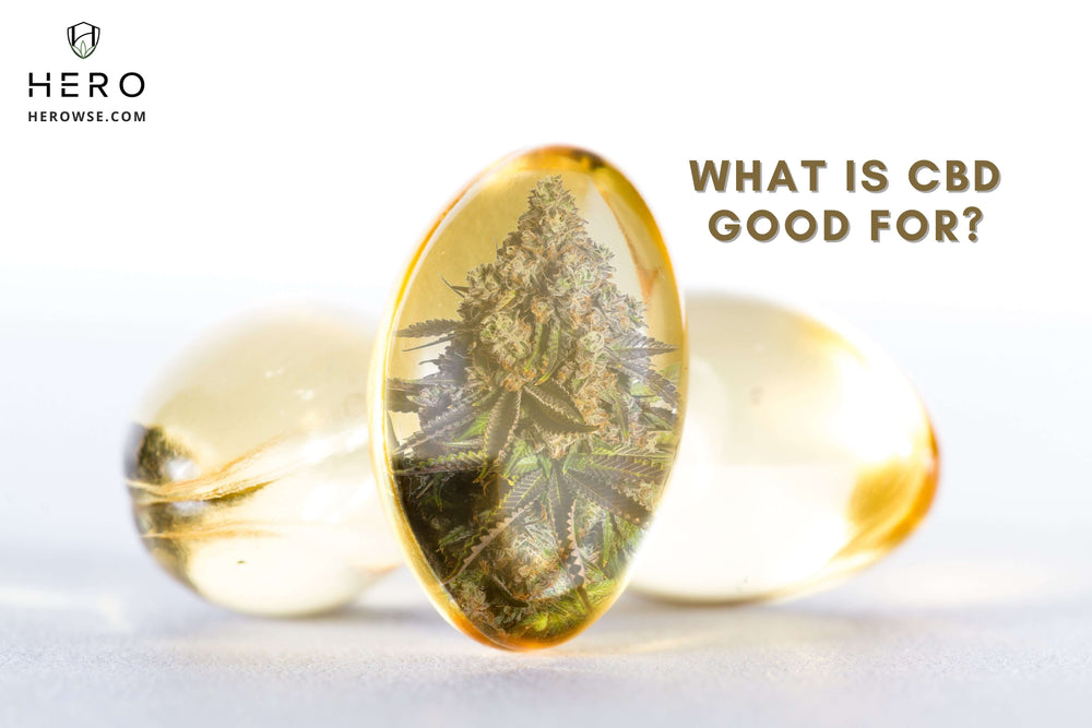 What is CBD good for?