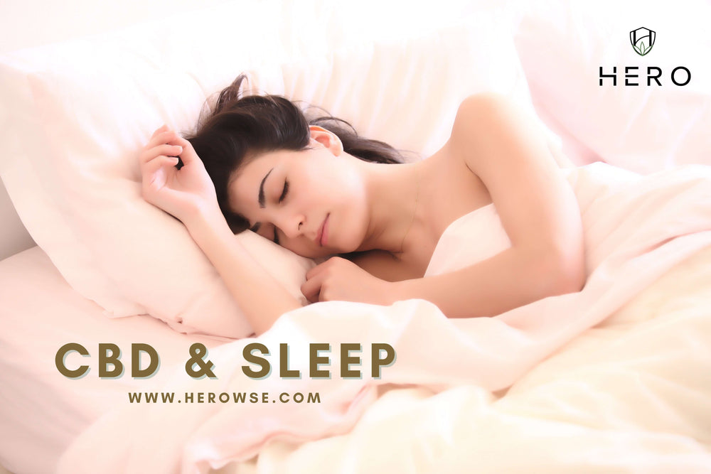 CBD for Sleep | Hero Brands