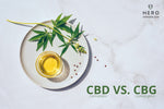 Hero Brands cover photo for CBG vs CBD