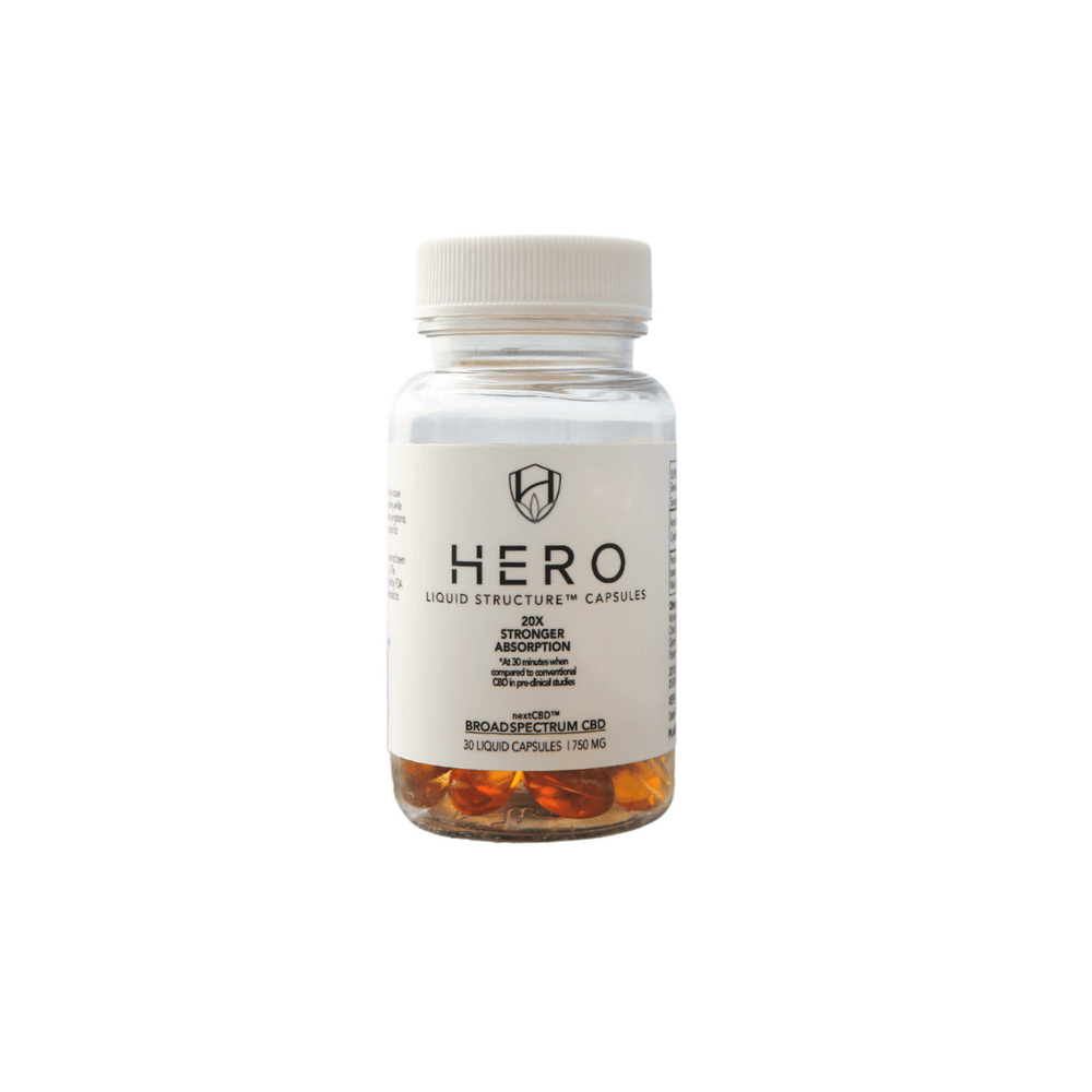 Hero CBD Capsules 