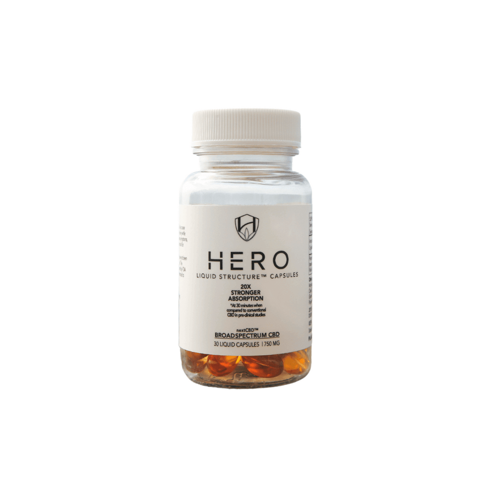 
            
                Load image into Gallery viewer, Hero CBD Capsules 
            
        
